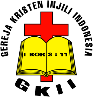 Logo Gereja Kristen Injili Indonesia (GKII)